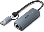 Lindy 43415 Lindy Usb 3.2 Gen 1 Auf 5G Ethernet Converter