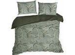 Terra MONTE6 Biancheria Da Letto Oliva 220X200