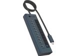 Icy Box IB-HUB1450-C31 Hub 10-In-1 Hub Icybox Usb 3.2 Con 10 Porte