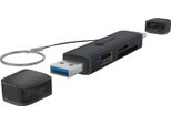 Icy Box IB-CR203-CU3 Adattatore Icybox Usb 3.2 Gen1 3-In-1 Lettore Di Schede Usb Tipo-C/A