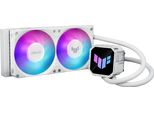 Asus Tuf Gaming Lc Iii 240 Argb Wht Processor All-In-One Liquid Cooler 12 Cm White