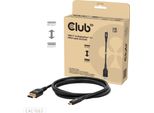 Club 3D CAC-1563 Club3D Kabel Usb Typ C Dp 2.1 2M 8K120Hz St/St