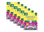 Orphea Salvalana, Emanatori Grandi Armadi, Protegge Lana E Vestiti Tutta La Stagione, Agisce Per 3 Mesi,6 Confezioni Da 2 Emanatori, Patchouli Malesia