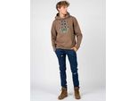 Felpa Guess - M2RQ01KAUK0 - Marrone- Taglia: S(Eu)