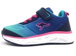 Scarpa Da Allenamento Kangaroos K-OK Airos Da Bambina In Blu, Misura 29