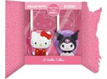 Hello Kitty 3D-Walkie-Talkie Rosa Rosa Taglia Unica