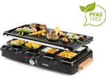 Griglia Per Raclette - Domo - DO9294G - 8 Persone - Grill - 1400 W