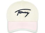 Berretto Tommy Jeans - AW0AW14605LXW - Verde- Dimensioni: Taglia Unica(Eu)
