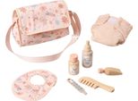 Howa Borsa Fasciatoio Per Bambole Borsa Fasciatoio Per Bambole "Minikquets"" Con Accessori 7 Pezzi 2960"