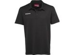 Ccm Fitted Team Polo Senior, Taglia:M, Colore:Nero