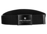 Peterson Cintura Da Uomo Con Fibbia Automatica Fiatau Nero 115 Cm