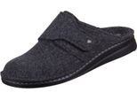 Finn Comfort Zams Pantofole Da Uomo In Antracite, Plantare Estraibile, Nuovo - Casa - Pantofole Pantofole Da Uomo, Grigio