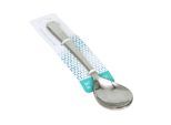 Home Elements Cucchiai Alfa 3 Pezzi Su Cartoncino