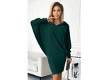 Numoco Abito Da Sera Donna Virre Verde S/M