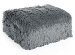 Coperta In Microfibra Terca Grigio 150X200 Cm Mybesthome