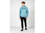 Felpa Champion "Hoodie"" - HBGF89H586N9A - Blu- Taglia: S(Eu)"