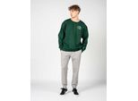 Felpa Champion "C-Neck"" - HBGF88H586N8A - Verde- Taglia: Xxl(Eu)"