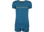 Completo Intimo Emporio Armani - 111604 3R516 - Blu - Taglia: M(Eu)