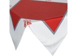 Tovaglia Natalizia 85X85 Cm Decorazione Campane