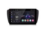 8Kern 4+64G Carplay 9 "Android Auto Radio 2Din 4GISM Gps Navi Swc Wifi Dab+ Bt FüR Seat Ibiza 6J 2009-2013"