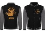 Pokemon - Collegiate Eevee - Giacca Nera - Taglia Xxl