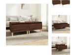 Vidaxl Tavolini 2 Pz. Rovere Marrone 50X46X35 Cm Materiale A Base Di Legno - Tavolini