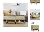 Vidaxl Tavolini 2 Pezzi Rovere Sonoma 50X46X50 Cm Materiale A Base Di Legno - Tavolini