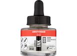 Amsterdam Bottiglia Di Inchiostro Acrilico 30 Ml Argento 800