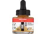 Bottiglia Di Inchiostro Acrilico Amsterdam 30 Ml Oro Ricco 802