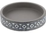 Portasapone Tendance In Cemento Grigio 10X10X2 Cm Decorazione Bagno