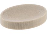 Portasapone Tendance In Poliresina Beige 12,5X9,5X2,3 Cm Decorazione Per Il Bagno