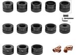 Attrezzo Di Serraggio Per Tubi Pex, Set Di Ganasce Idrauliche, 16-32 Mm, V12 15 18 22 28 Mm