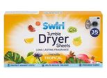 Salviette Profumate Swirl Tropical Per Asciugatrice - 35 Pz.