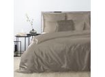 Set Di Biancheria Da Letto Eurofirany Biancheria Da Letto NOVA3 Marrone 180X200 Cm 3 Tlg Set: Con 2 Federe 70X80 Cm
