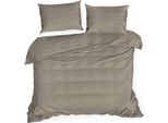 Biancheria Da Letto NOVA3 Caffè 220X200 + 2 X 70X80