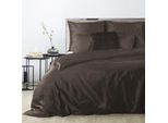 Set Di Biancheria Da Letto Eurofirany Biancheria Da Letto NOVA3 Marrone 180X200 Cm 3 Tlg Set: Con 2 Federe 70X80 Cm