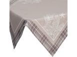 Eurofirany Tovaglia Di Natale Beige 85 Cm X 85 Cm Decorazione