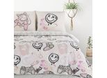 Biancheria Da Letto Kid Iv. 100% Cotone 1X 140X200 Cm, 1X Copertina 70X80 Cm Mybesthome