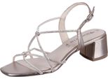 Sandali Del Marchio Tamaris Del Modello 28236 42 Oro