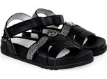 Sandali Liu Jo "Clara 508"" - 4A3719EX084 - Nero- Taglia: 36(EU)"