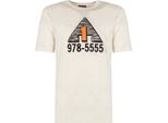 Diesel T-Shirt "T-Just"" - A03817-0GRAM-129 - Beige- Taglia: L(Eu)"