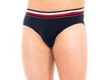 Tommy Hilfiger Slip Da Uomo In Tessuto Traspirante Con Parte Anteriore Anatomica UM0UM00757