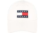 Cappellino Tommy Jeans - AW0AW14601YBL - Beige- Taglia: Taglia Unica(Eu)