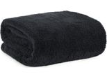 Coperta In Microfibra Marta Nera 150X200 Cm Mybesthome