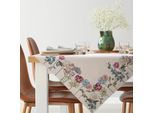 Tovaglia Decorativa In Arazzo 1242 Nat 100X100 -5%