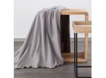 Coperta Design91 In Pile Argento Grigio Chiaro 150X200