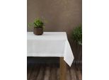 Tovaglia Festosa Decorazione Da Tavola Stella 2 Bianco 140X220