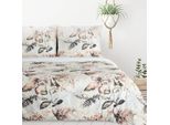Set Di Biancheria Da Letto Design91 Biancheria Da Letto Arina 160X200 Cm 3 Tlg Set: Con 2 Federe 70X80 Cm