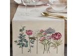 Tovaglia Decorativa In Arazzo 1242 Nat 40X100 -5%