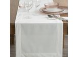 Tovaglia Festiva Decorazione Da Tavola Melinda Bianca 40X140 Cm B